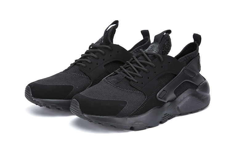 Nike Air Huarache Run Ultra All Black For Men